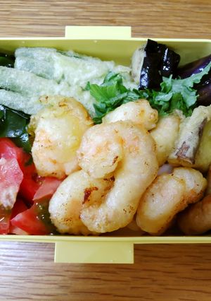お弁当　2022.7.5-レシピのメイン写真