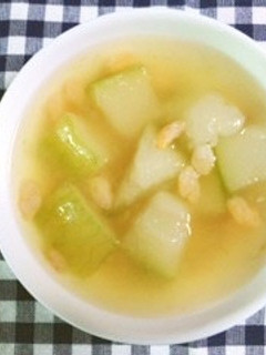 ベジ♪とうがんのエビあんかけ-レシピのメイン写真
