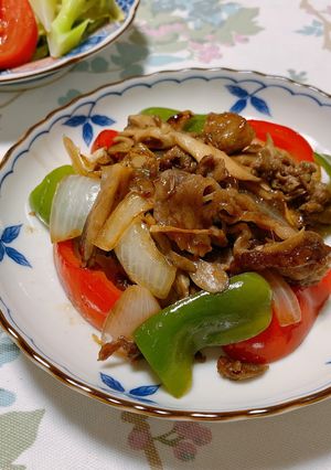野菜も美味しく★オイスターソース炒め★-レシピのメイン写真