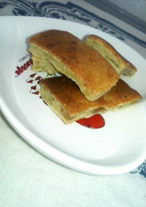 梅酒の梅ジャムケーキ-レシピのメイン写真