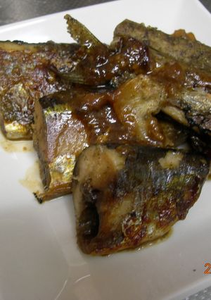 秋刀魚の味噌山椒煮-レシピのメイン写真