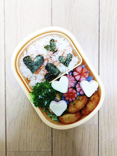 お弁当 双子 記録用⑸-レシピのメイン写真