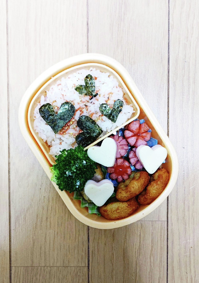 お弁当 双子 記録用⑸-レシピのメイン写真