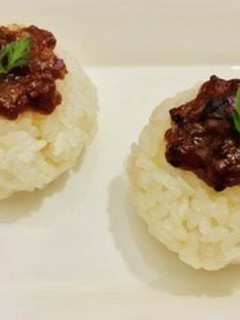 焼き味噌おむすび-レシピのメイン写真