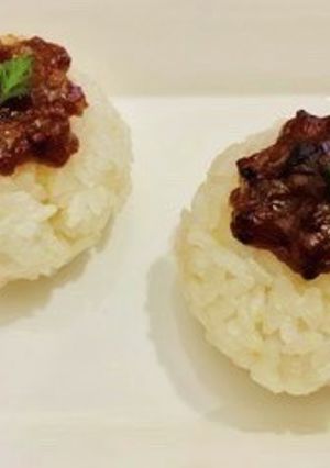 焼き味噌おむすび-レシピのメイン写真