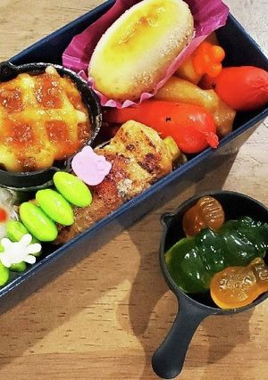 お弁当の隠れデザート《グミでコラーゲン》-レシピのメイン写真