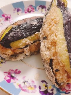 皆大好き♡ナスのはさみ揚げ-レシピのメイン写真