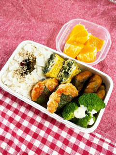 20220705娘ちゃんのお弁当-レシピのメイン写真
