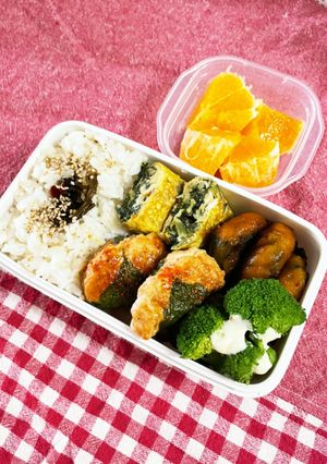 20220705娘ちゃんのお弁当-レシピのメイン写真