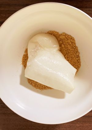 きな粉好きのためのきな粉もち-レシピのメイン写真