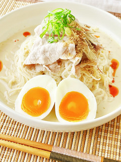 ごま豆乳そうめん-レシピのメイン写真