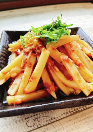 さっぱり☆じゃがいもの梅おかか和え-レシピのメイン写真