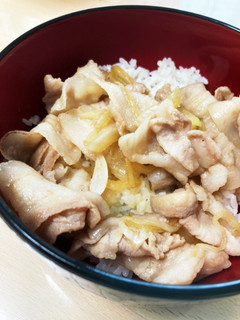 豚バラ丼-レシピのメイン写真