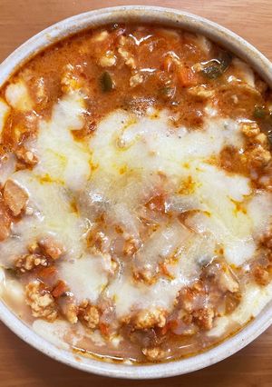 レンジで2分♪ 豆腐グラタン 簡単&時短-レシピのメイン写真