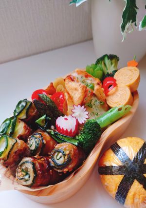 女子学生のお弁当（2022.7.5）-レシピのメイン写真