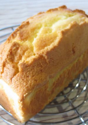 ノンバター♡米粉と生クリームのパウンド♪-レシピのメイン写真