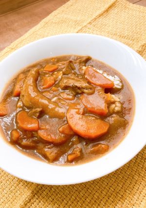 牛すじカレー【コラーゲンたっぷり】-レシピのメイン写真