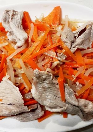 レンジでカロチンたっぷり15分冷しサラダ-レシピのメイン写真