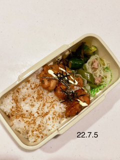 男子中学生のお弁当 43-レシピのメイン写真