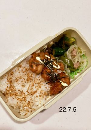男子中学生のお弁当 43-レシピのメイン写真