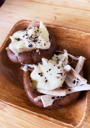 〜しそ風味〜しいたけのチーズ焼き-レシピのメイン写真