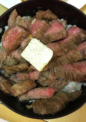 夏のステーキ丼☆2022-レシピのメイン写真