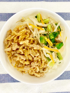 ビビンバ@つくば市学校給食-レシピのメイン写真
