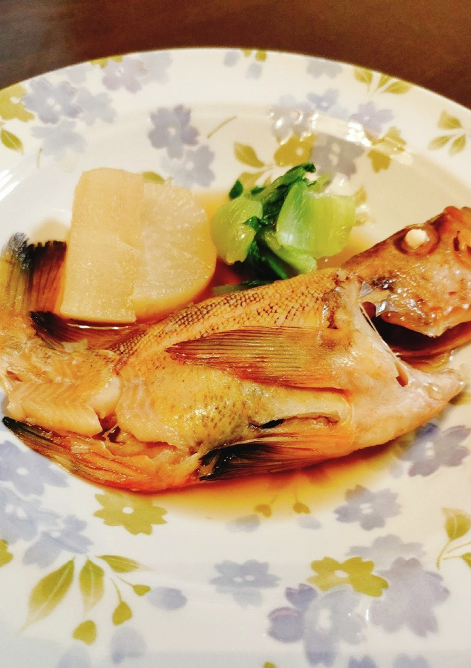 甘めの魚の煮付け-レシピのメイン写真