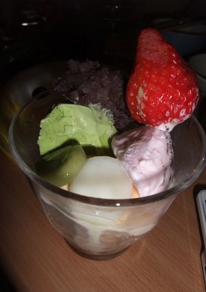和風パフェ☆-レシピのメイン写真