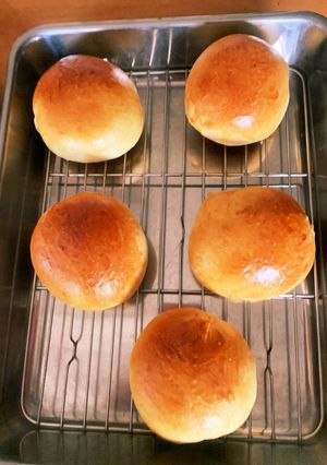 生地はパン焼きで作るアンパン-レシピのメイン写真