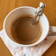女のカフェモカ