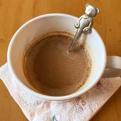 女のカフェモカ-レシピのメイン写真