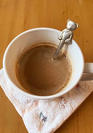 女のカフェモカ-レシピのメイン写真