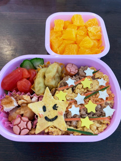 流れ星☆幼稚園用☆2歳5ヶ月-レシピのメイン写真