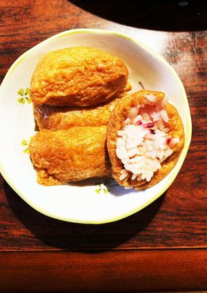 16穀米いなり寿司-レシピのメイン写真