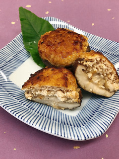 しいたけの肉詰め-レシピのメイン写真