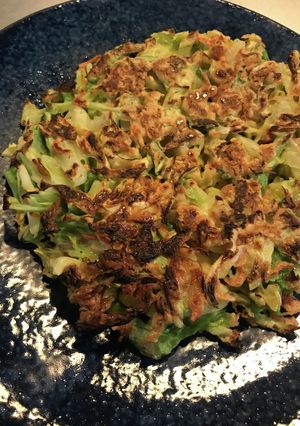 キャベツ焼き（桜えび入り）-レシピのメイン写真