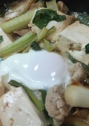 お手軽、豚肉豆腐-レシピのメイン写真