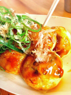 外カリ中トロ!米粉たこ焼き-レシピのメイン写真