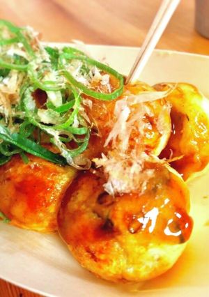 外カリ中トロ！米粉たこ焼き-レシピのメイン写真
