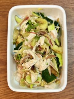 ささみと夏野菜の贅沢サラダ-レシピのメイン写真