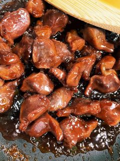 食べやすい!コリコリ肉 鉄分補給!-レシピのメイン写真