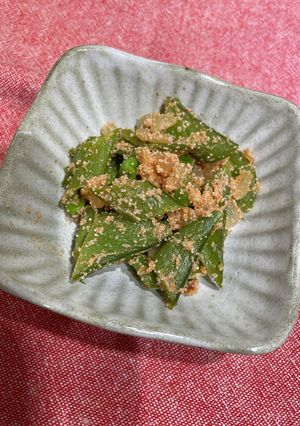 スナップエンドウの明太サラダ☆-レシピのメイン写真