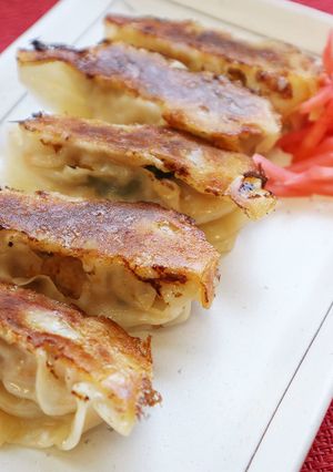 簡単キムチ餃子-レシピのメイン写真