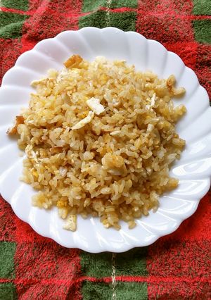 つましいチャーハン♪-レシピのメイン写真