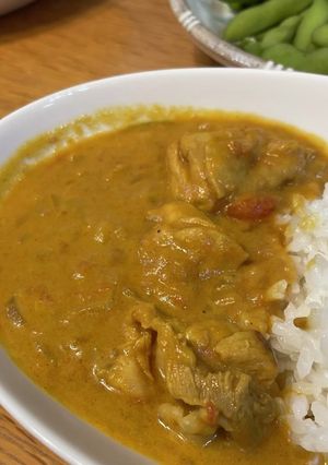 スパイスから作るトマトカレー♪-レシピのメイン写真