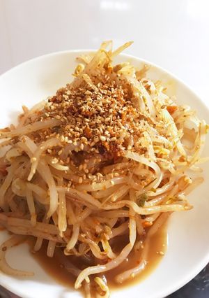 チョー簡単もやしのナムル-レシピのメイン写真