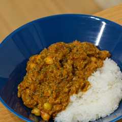 野菜の甘みたっぷりのドライカレー-レシピのメイン写真