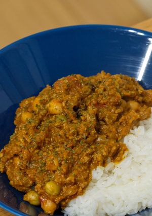 野菜の甘みたっぷりのドライカレー-レシピのメイン写真