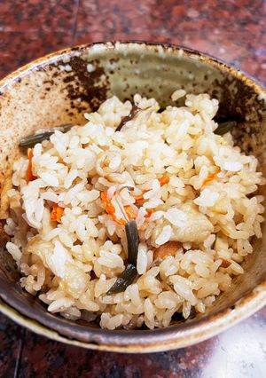 炊き込みご飯-レシピのメイン写真